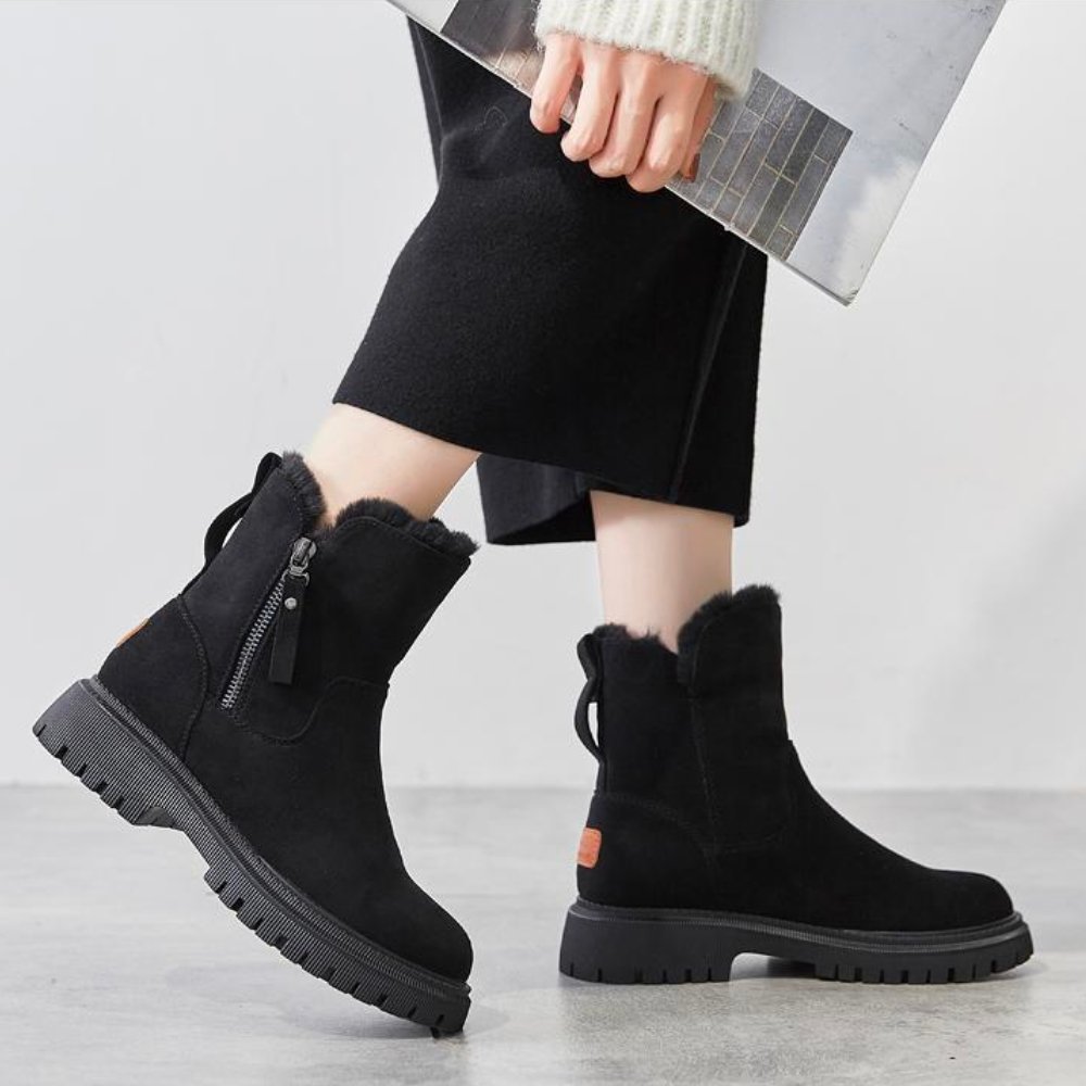 Cozy Insulated Snow Boots