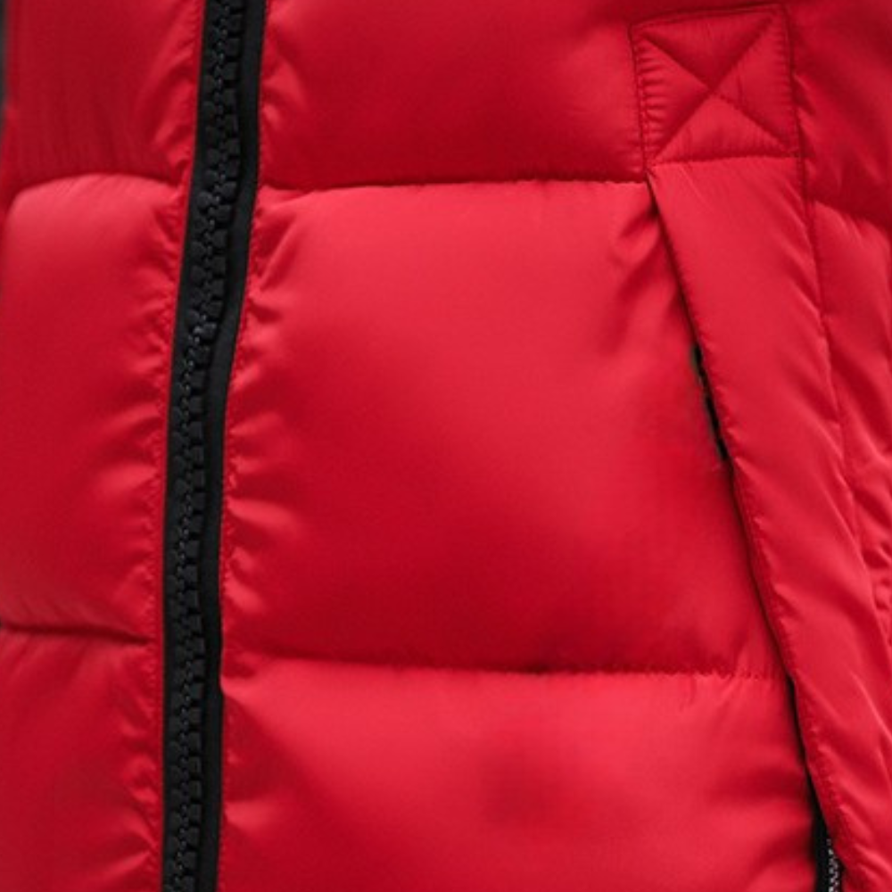 Cozy Women's Down Jacket with Hood