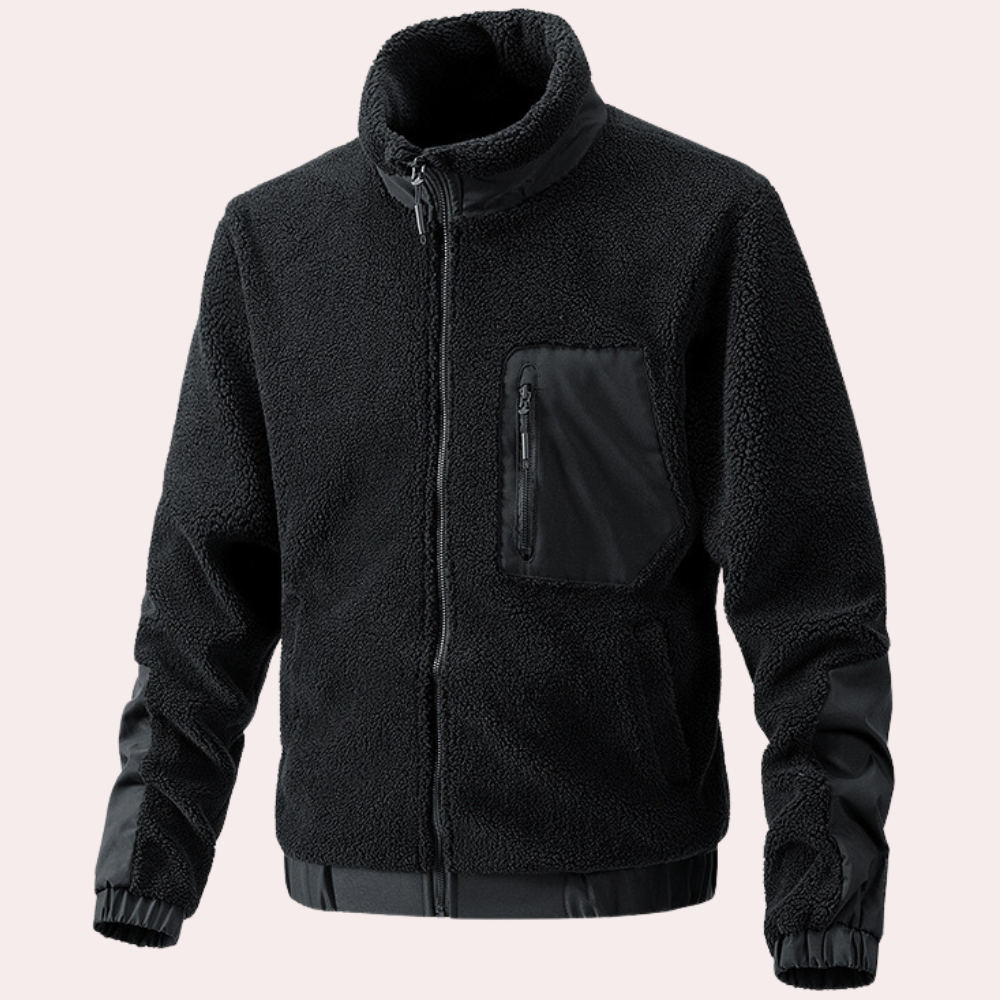 Insulated Men's Winter Coat - Ronan
