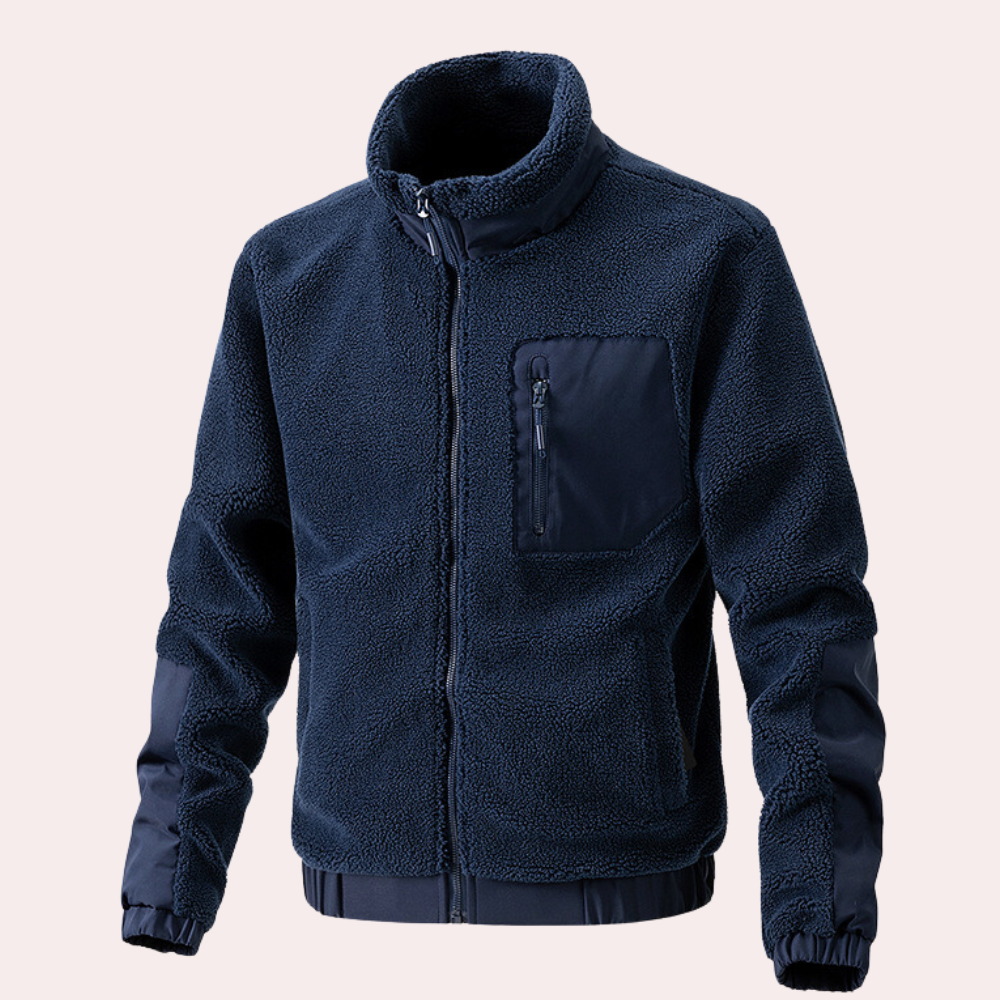 Insulated Men's Winter Coat - Ronan