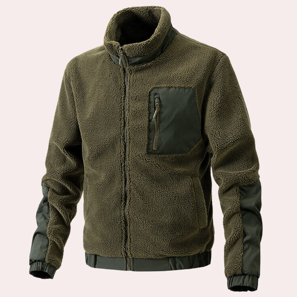 Insulated Men's Winter Coat - Ronan