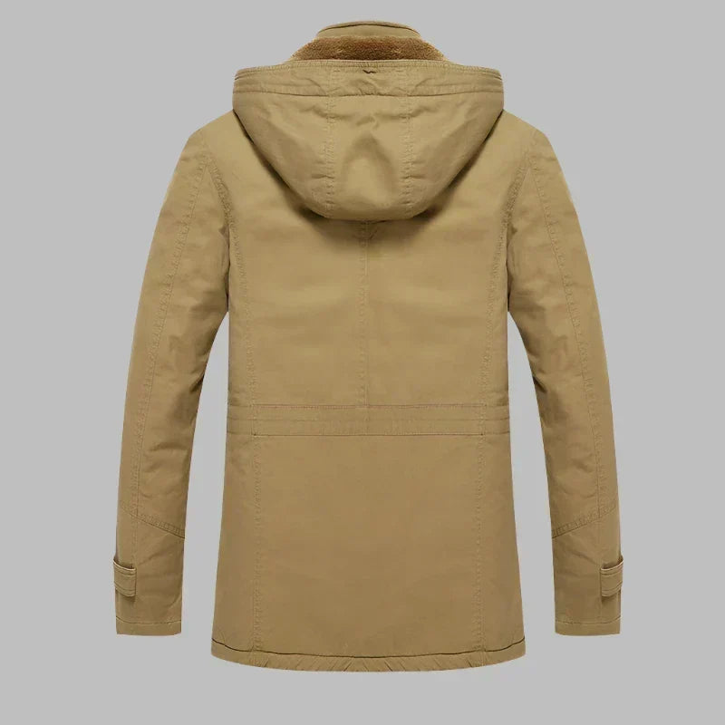 Insulated Water Resistant Mens Snow Jacket - ArcticShield