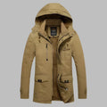 Insulated Water Resistant Mens Snow Jacket - ArcticShield