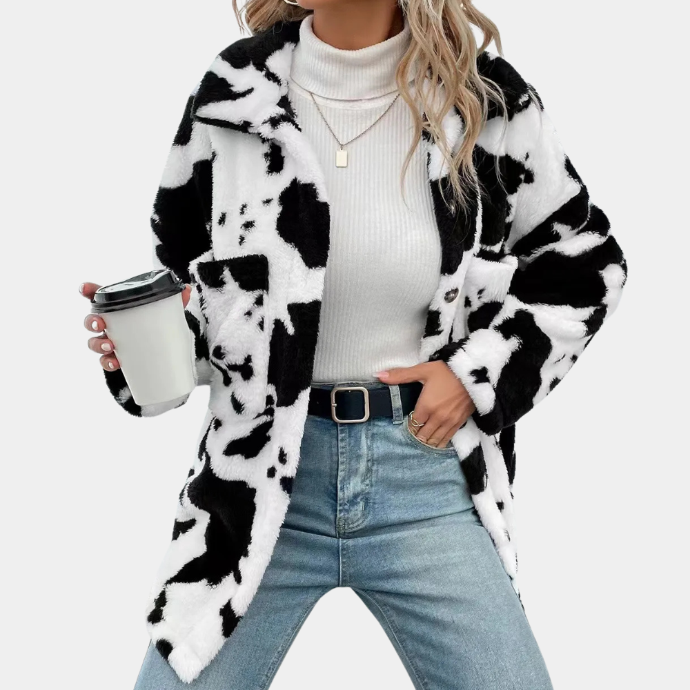 Cozy Ladies Long Parka Coat