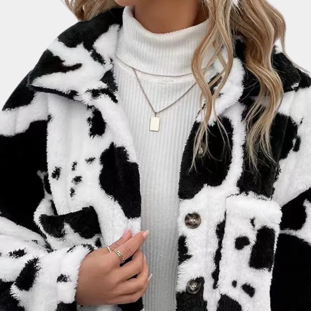 Cozy Ladies Long Parka Coat