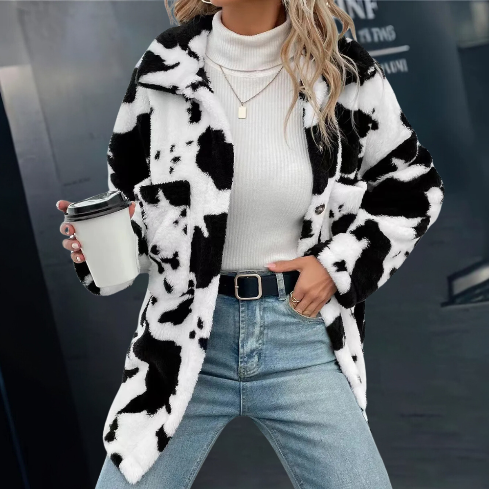 Cozy Ladies Long Parka Coat