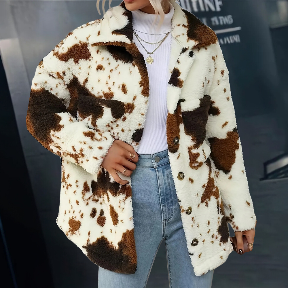 Cozy Ladies Long Parka Coat