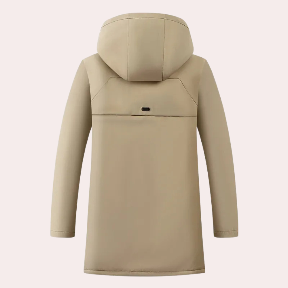 Insulated Mens Winter Coat Victor