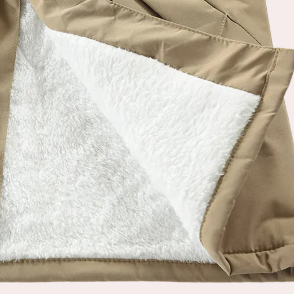 Insulated Mens Winter Coat Victor
