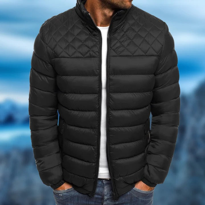 Water Resistant Insulated Mens Winter Coat