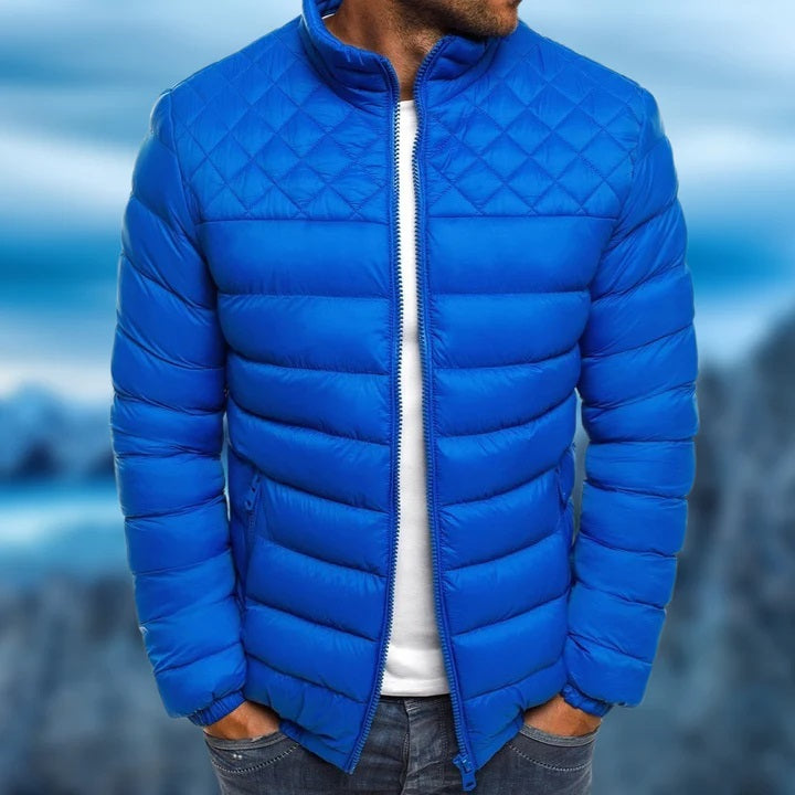 Water Resistant Insulated Mens Winter Coat