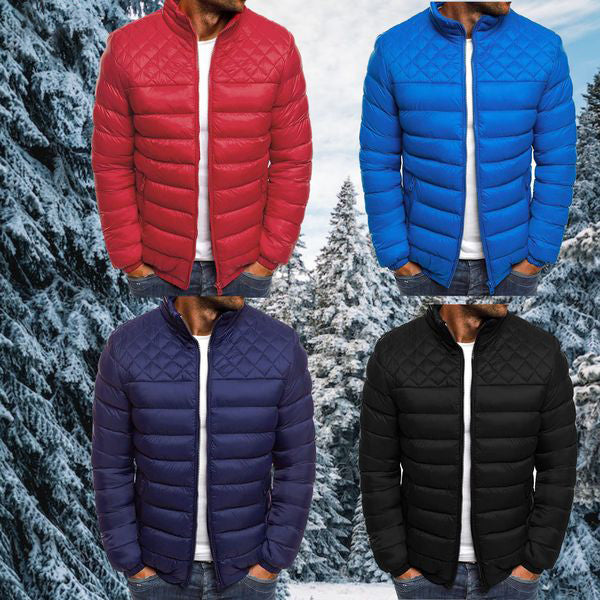 Water Resistant Insulated Mens Winter Coat