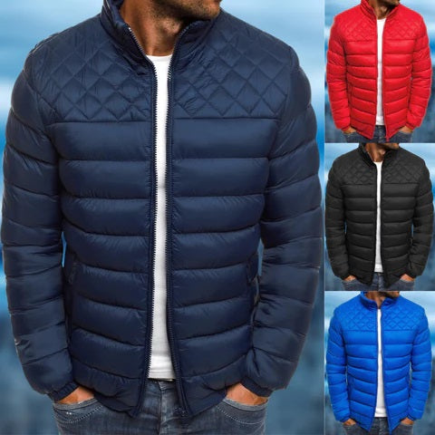 Water Resistant Insulated Mens Winter Coat