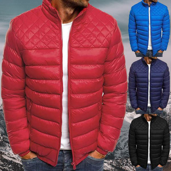 Water Resistant Insulated Mens Winter Coat