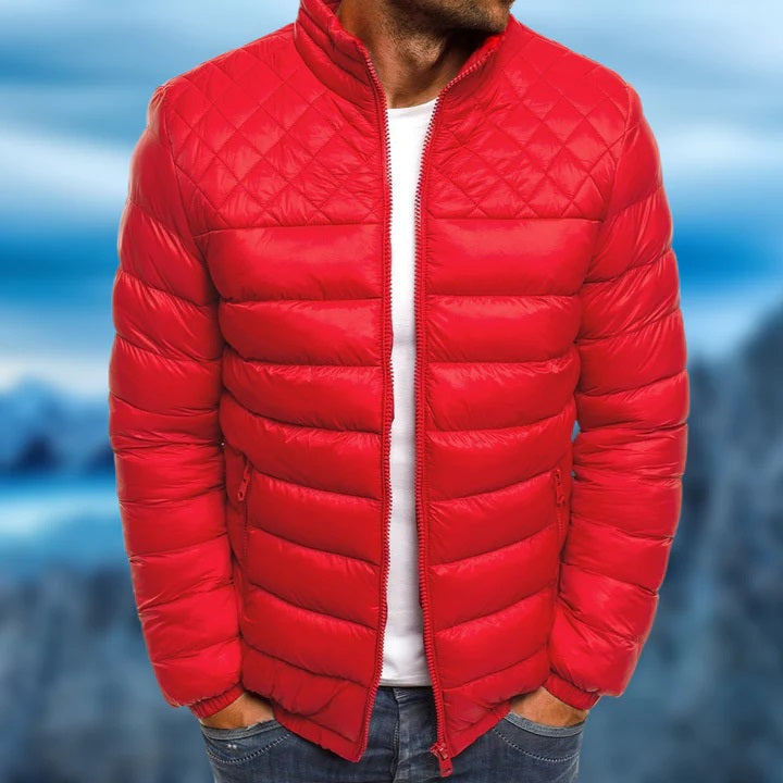Water Resistant Insulated Mens Winter Coat
