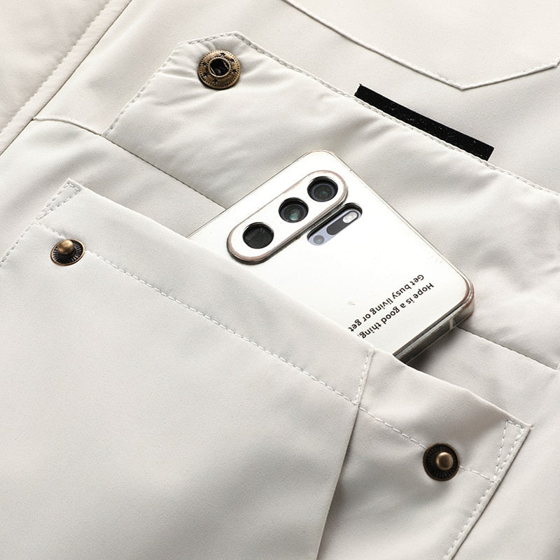 Durable Water Resistant Aiden Coat