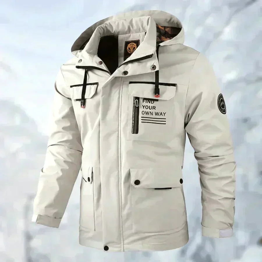 Durable Water Resistant Aiden Coat